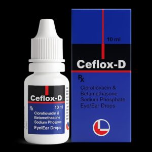 CEFLOX DEE EAR DROP
