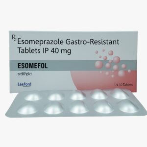 ESOMEFOL 40 TAB