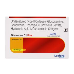 GLUCOZONE C2 PLUS CAP