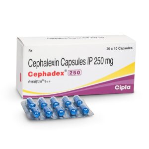 CEPHADEX 250 CAP