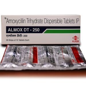 ALMOX DT 250MG TAB