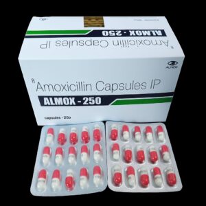 ALMOX 250MG CAP