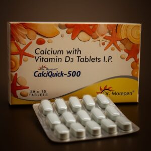 CALCIQUIK-500 TAB