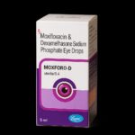 MOXIFORD D EYE DROP
