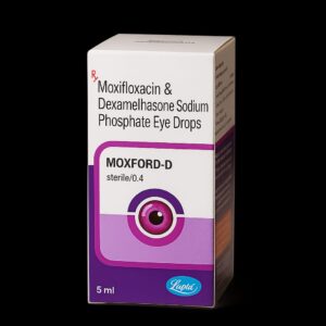 MOXIFORD D EYE DROP