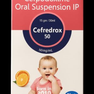 CEFREDROX 50 SYP