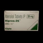 HIPRES 25MG TAB