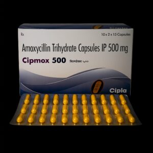 CIPMOX 500 CAP
