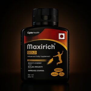 MAXIRICH GOLD CAP
