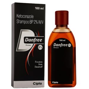 DANFREE 100ML - 2% SHAMPOO