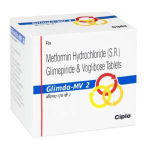GLIMDA-MV 2 TAB