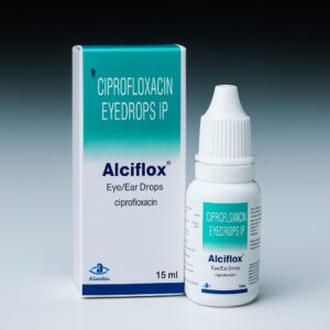 ALCIFLOX EYE DROP