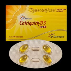 CALCIQUICK D3 60K CAP