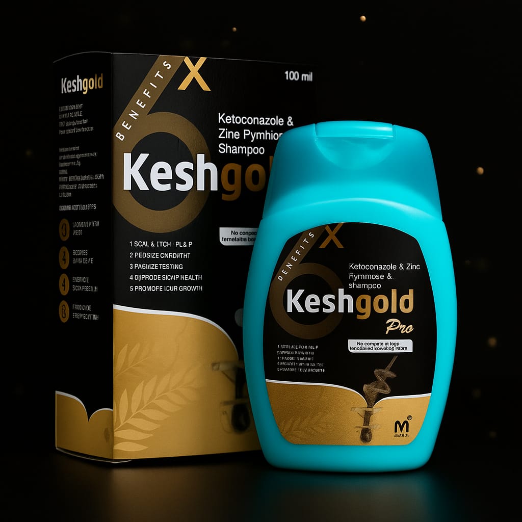 KESHGOLD PLUS SHAMPOO