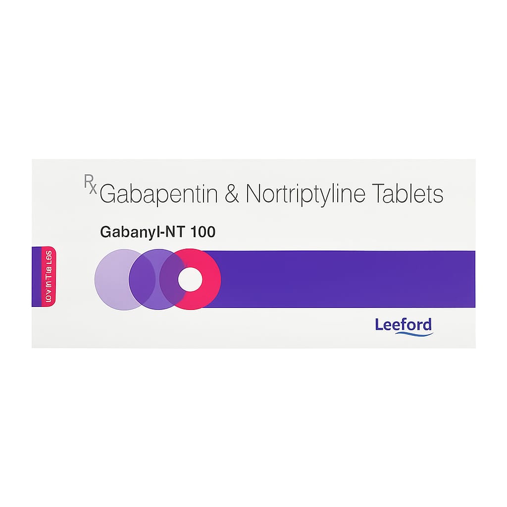 GABANYL NT 100 TAB