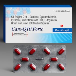CARE Q 10 FORTE TAB