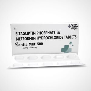 SANTIAMET 500 TAB