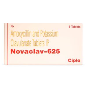 NOVACLAV 625 TAB