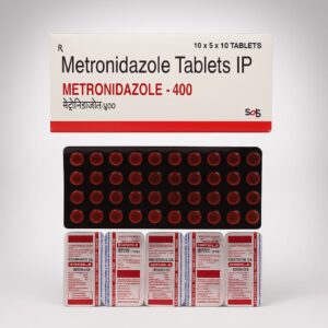 METRONIDAZOLE 400 TAB