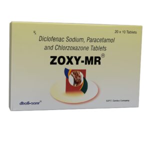 ZOXY MR TAB